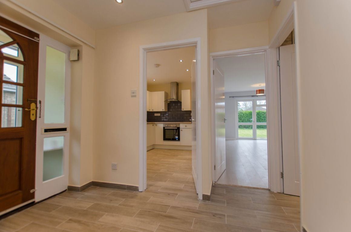 House Lancaster Close in East Lindsey