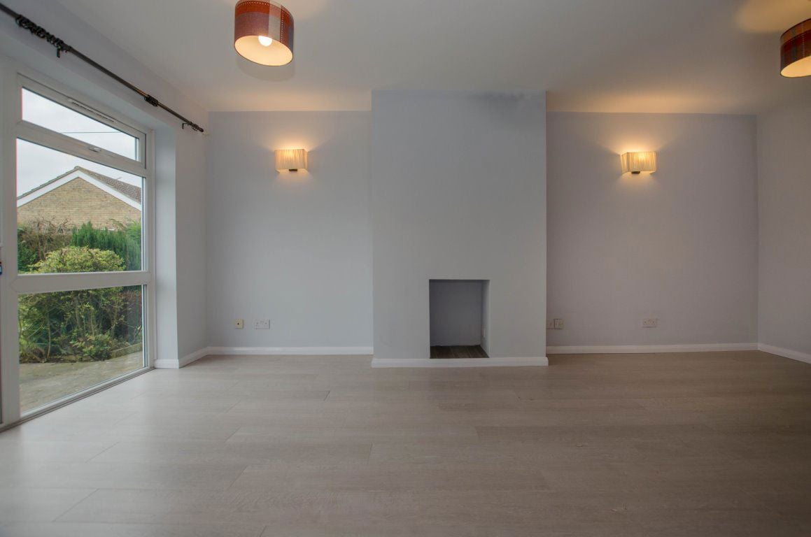 House Lancaster Close in East Lindsey