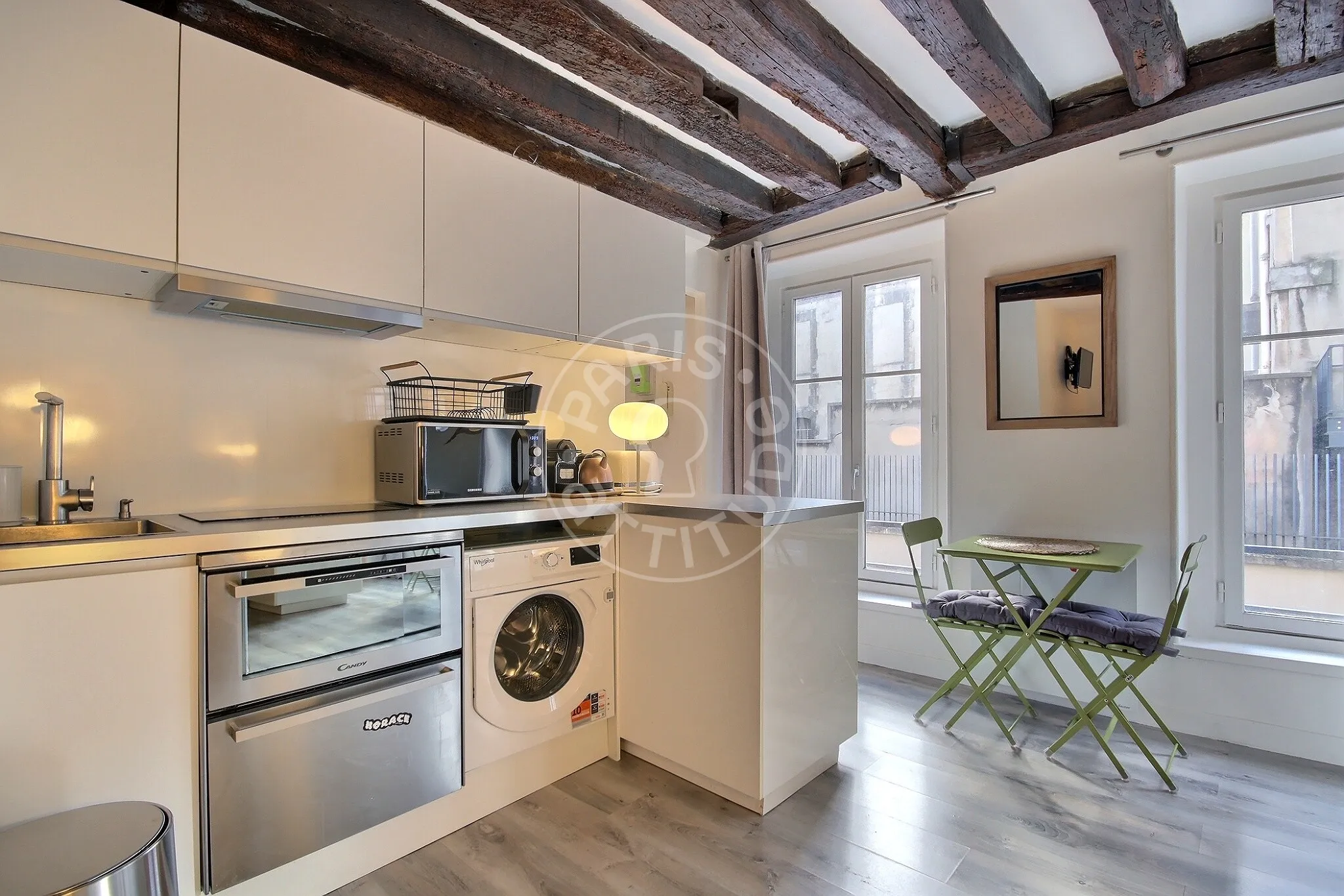 Appartement Passage du Vertbois à Paris