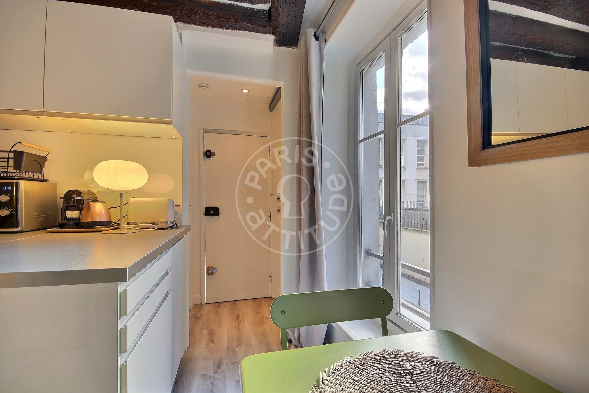 Appartement Passage du Vertbois à Paris