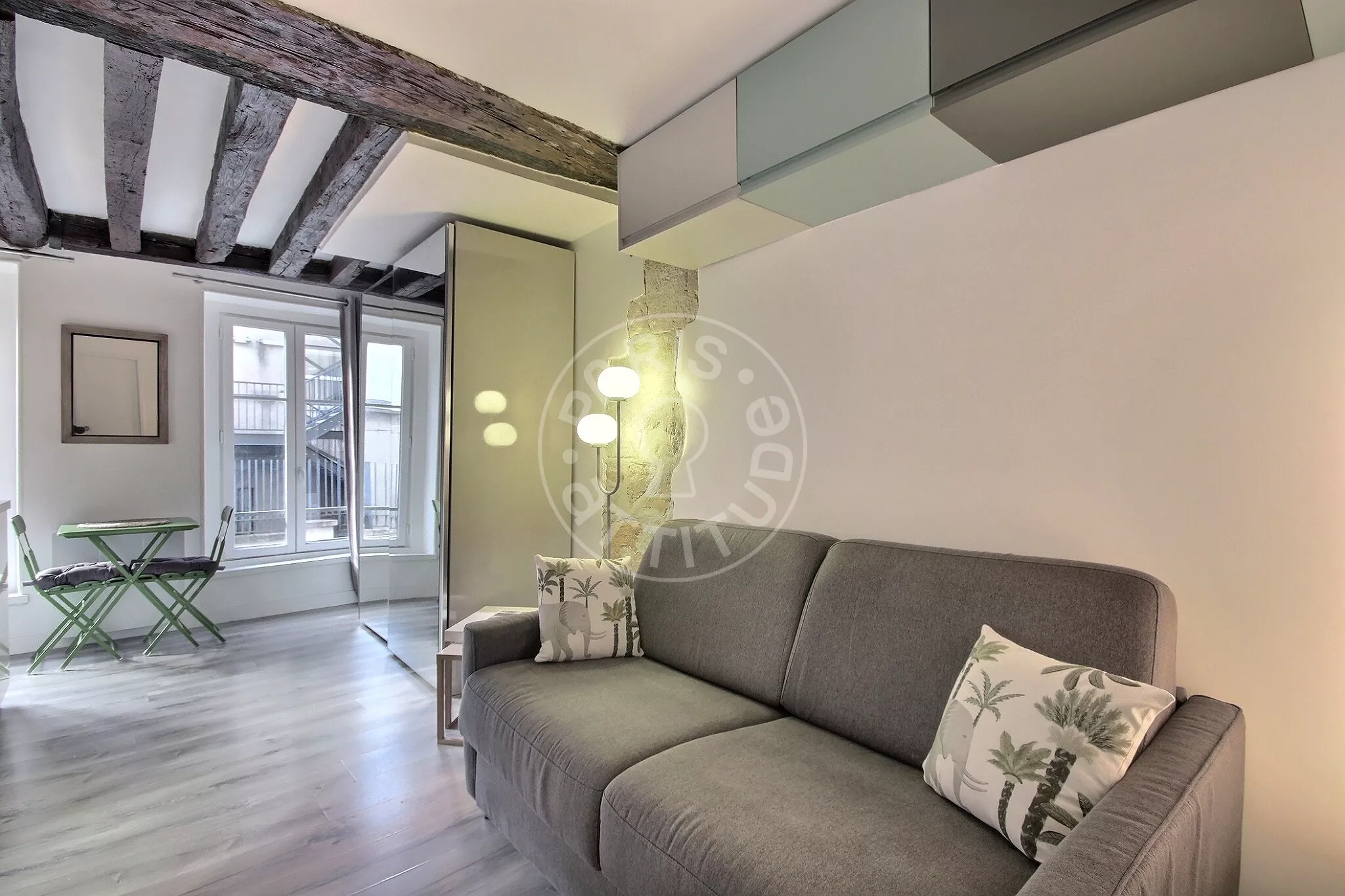 Appartement Passage du Vertbois à Paris