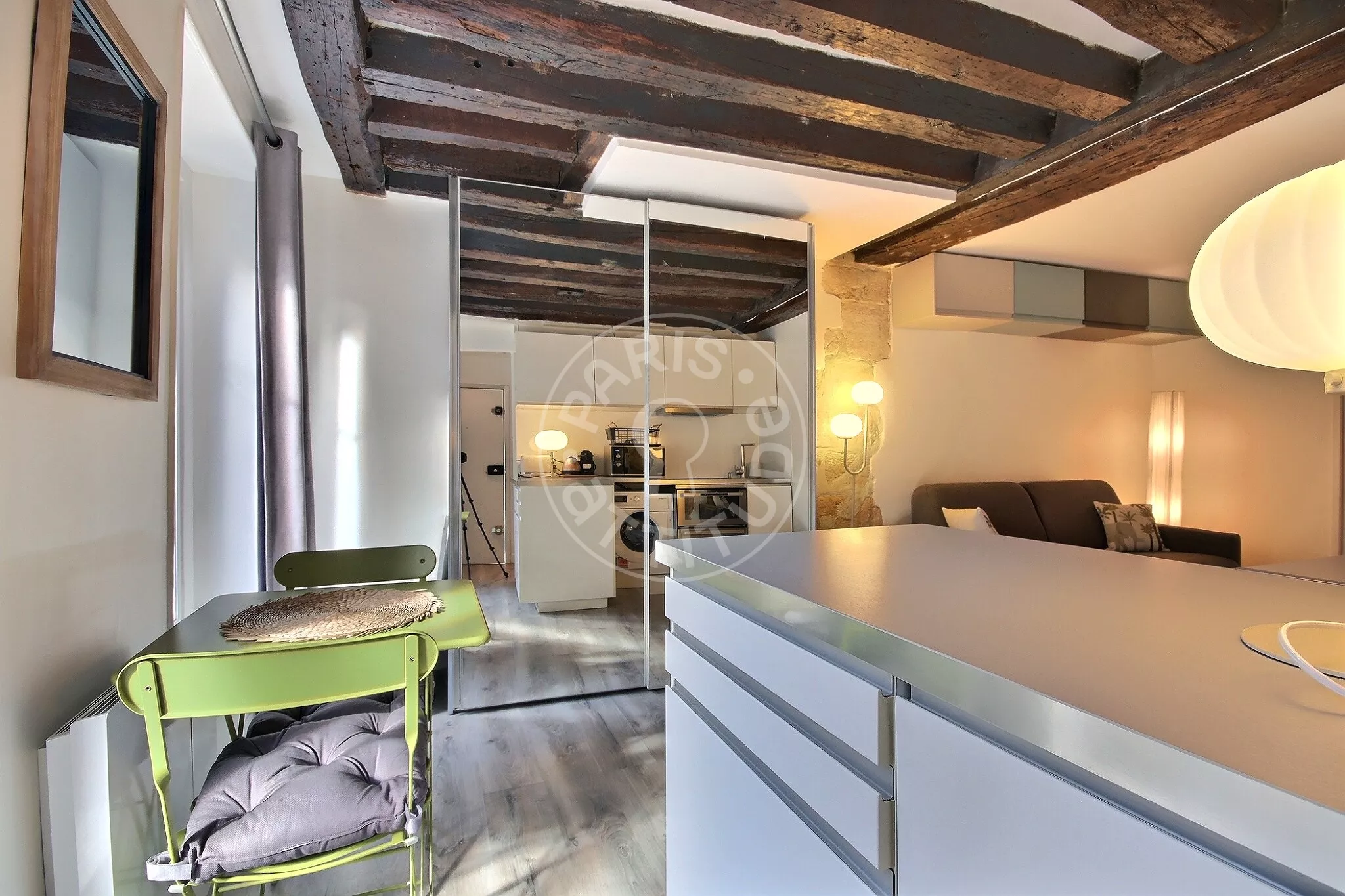 Appartement Passage du Vertbois à Paris