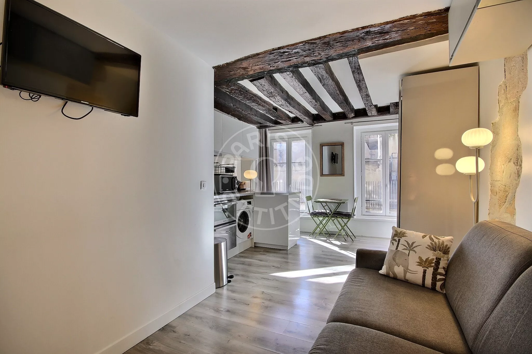 Appartement Passage du Vertbois à Paris