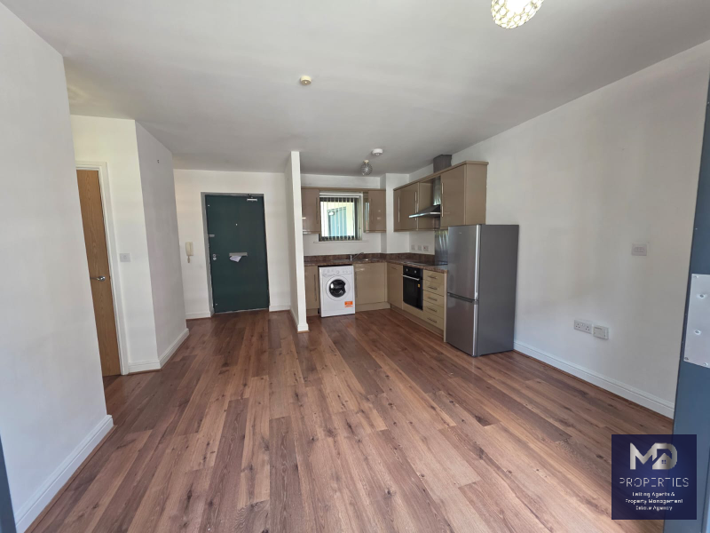 Flat Rowley Street in Stafford