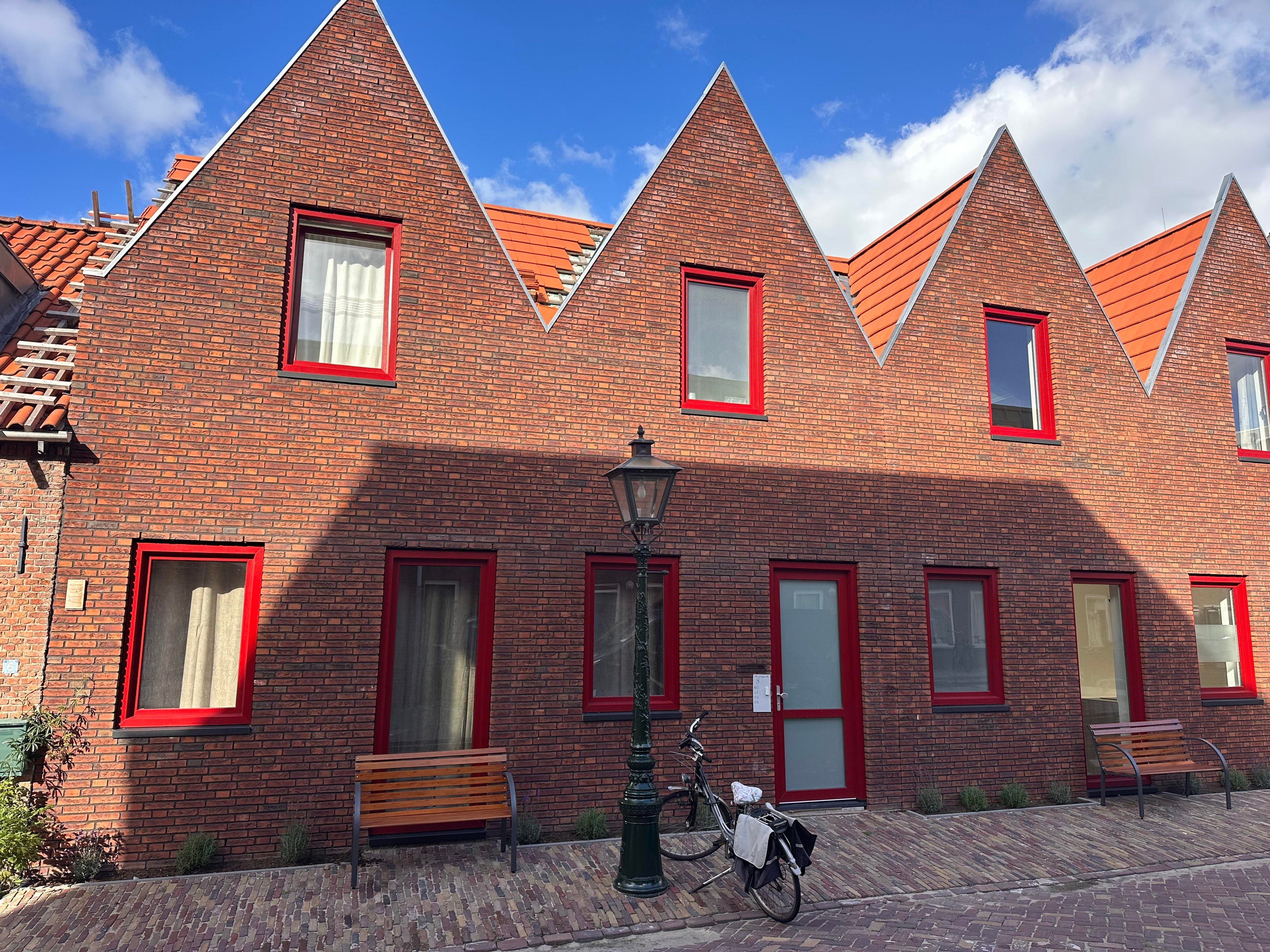 Appartement Koolgracht in Leiden