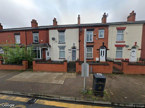 House Tonge Moor Road in Bolton