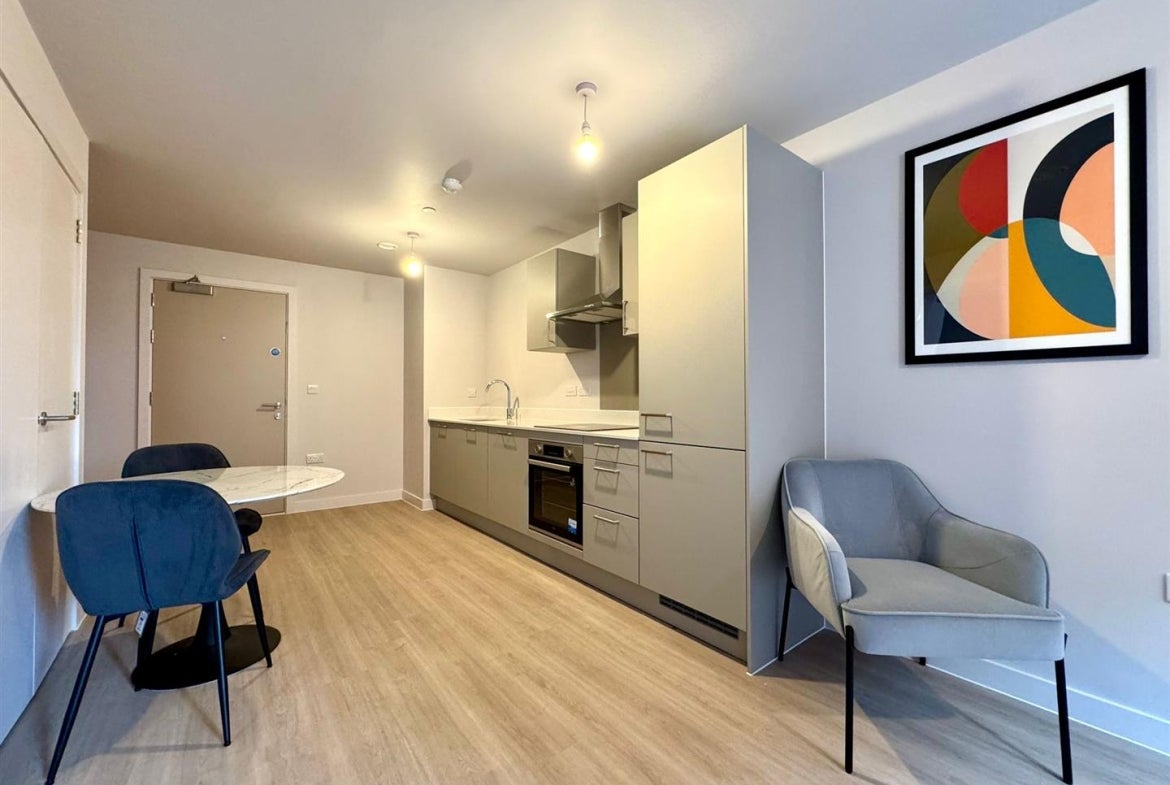 Flat Botanical CLose in Rochdale