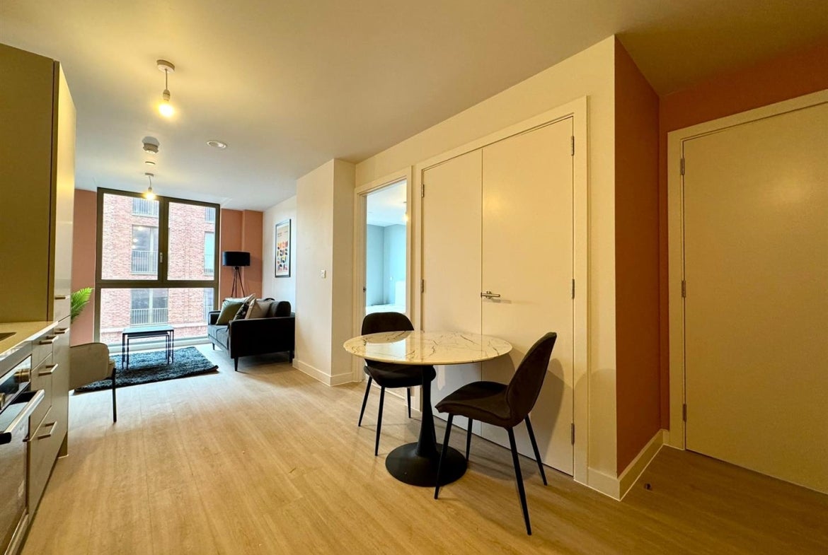Flat Botanical CLose in Rochdale