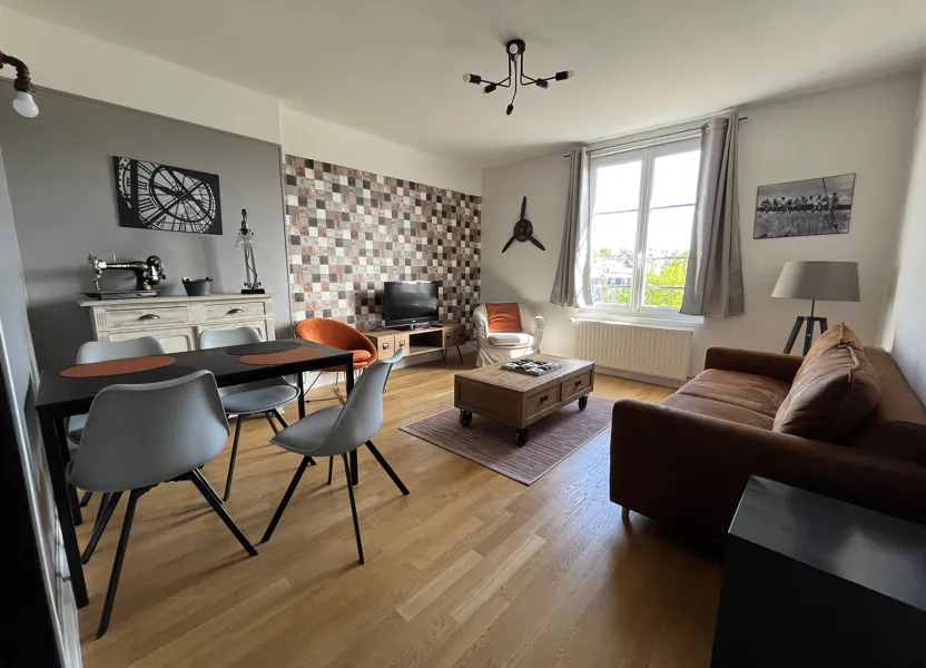 Appartement Quai Vendeuvre à Caen