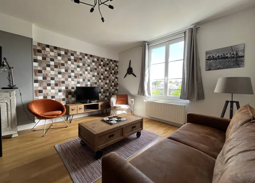 Appartement Quai Vendeuvre à Caen