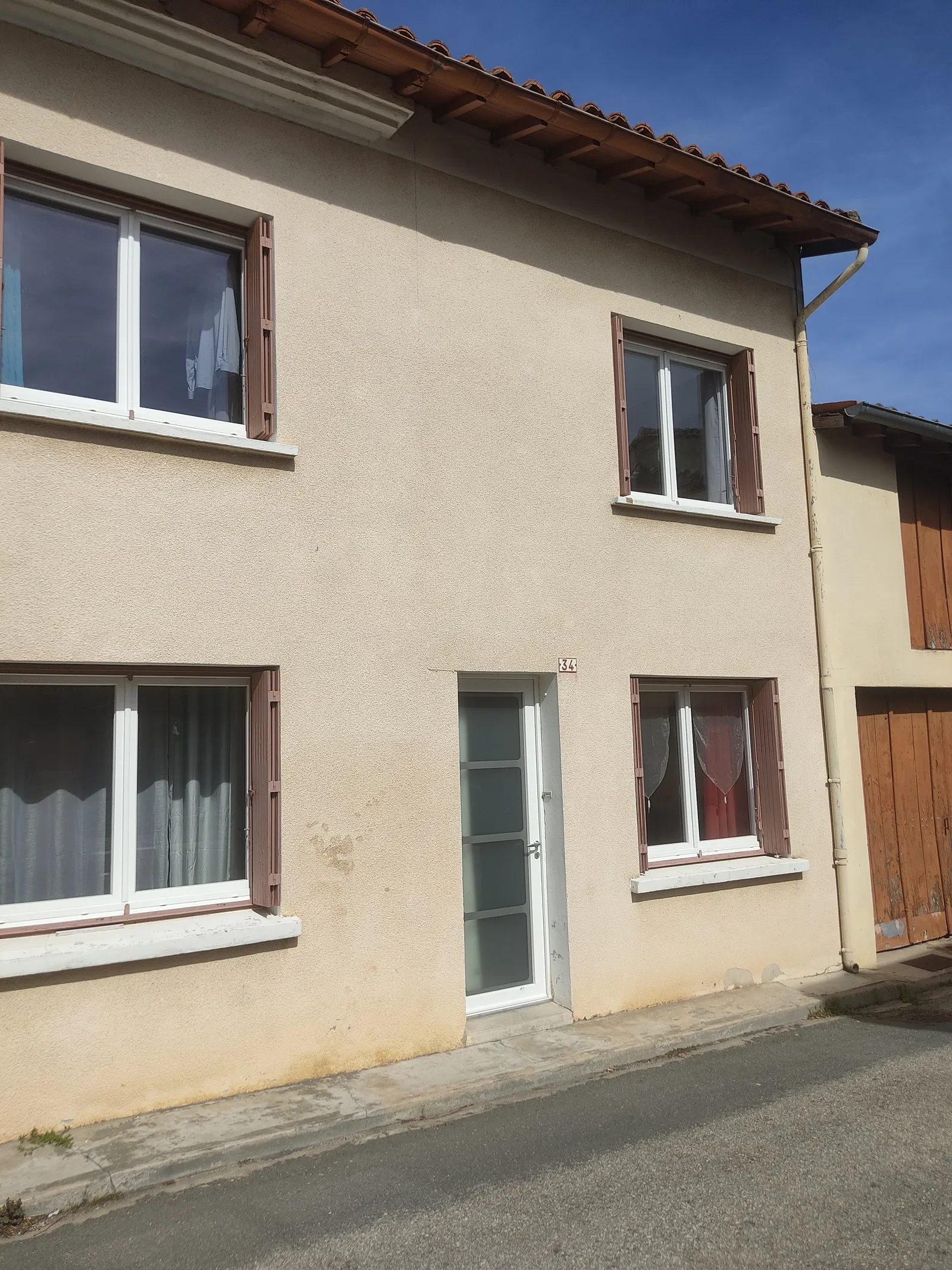 Chambre Rue de l'Ancien Petit Fossé à Montesquieu-Lauragais