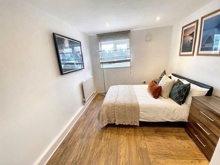 Flat Connaught Road in London