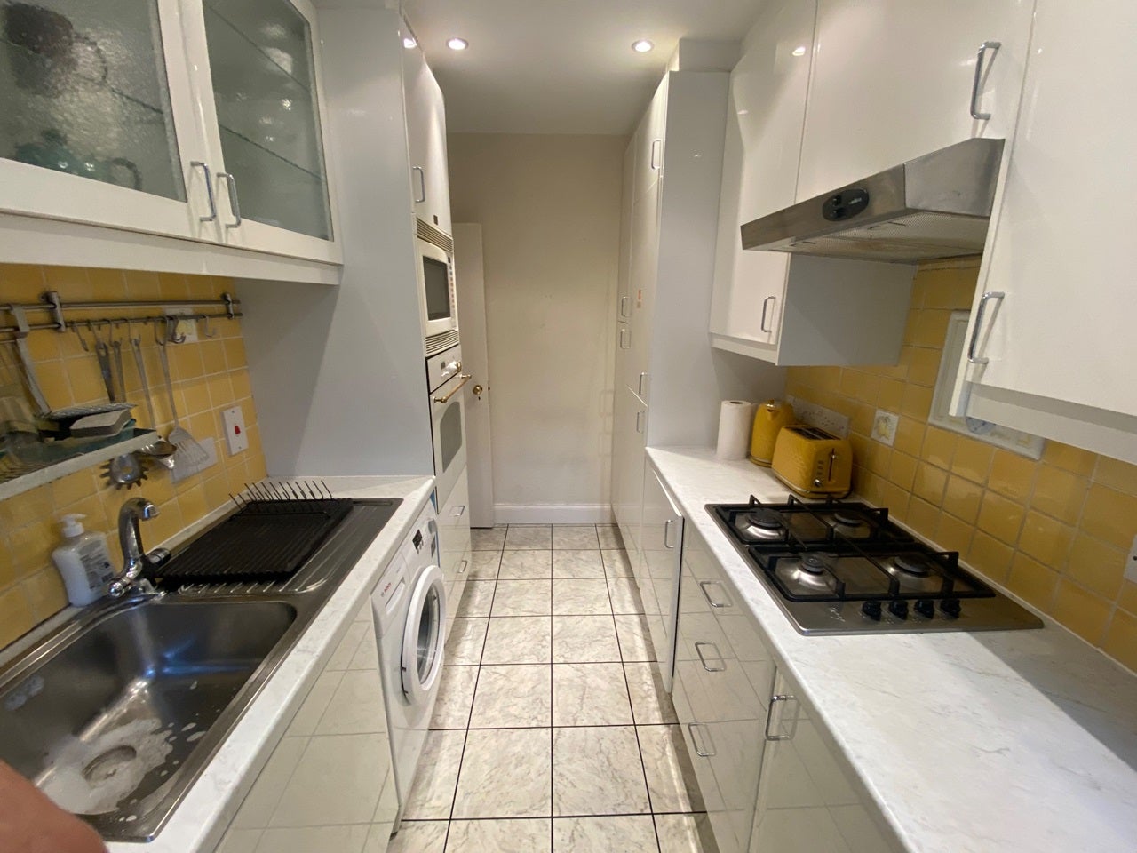 Flat Allitsen Road in City of Westminster