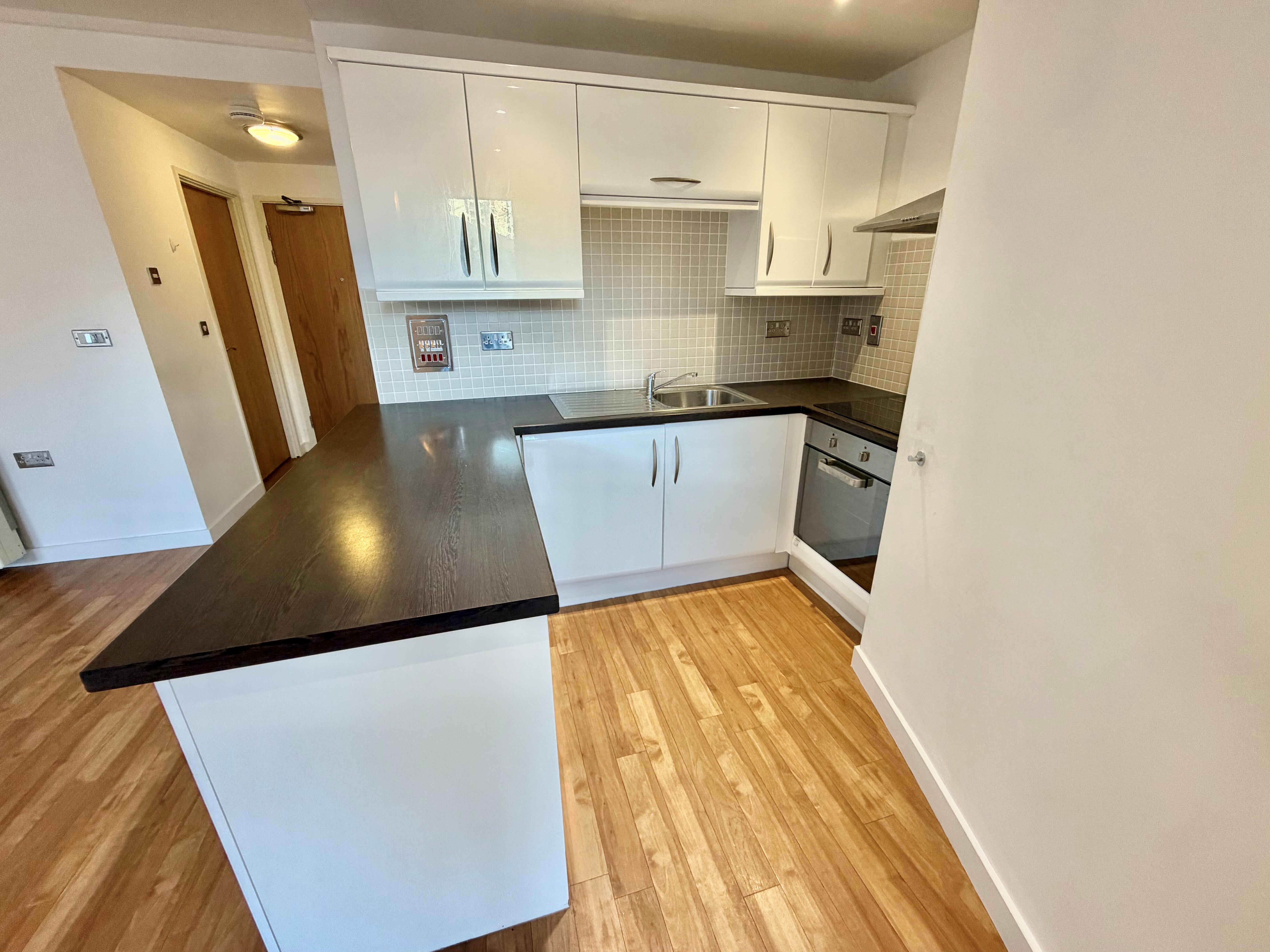 Flat Belward Street in Nottingham