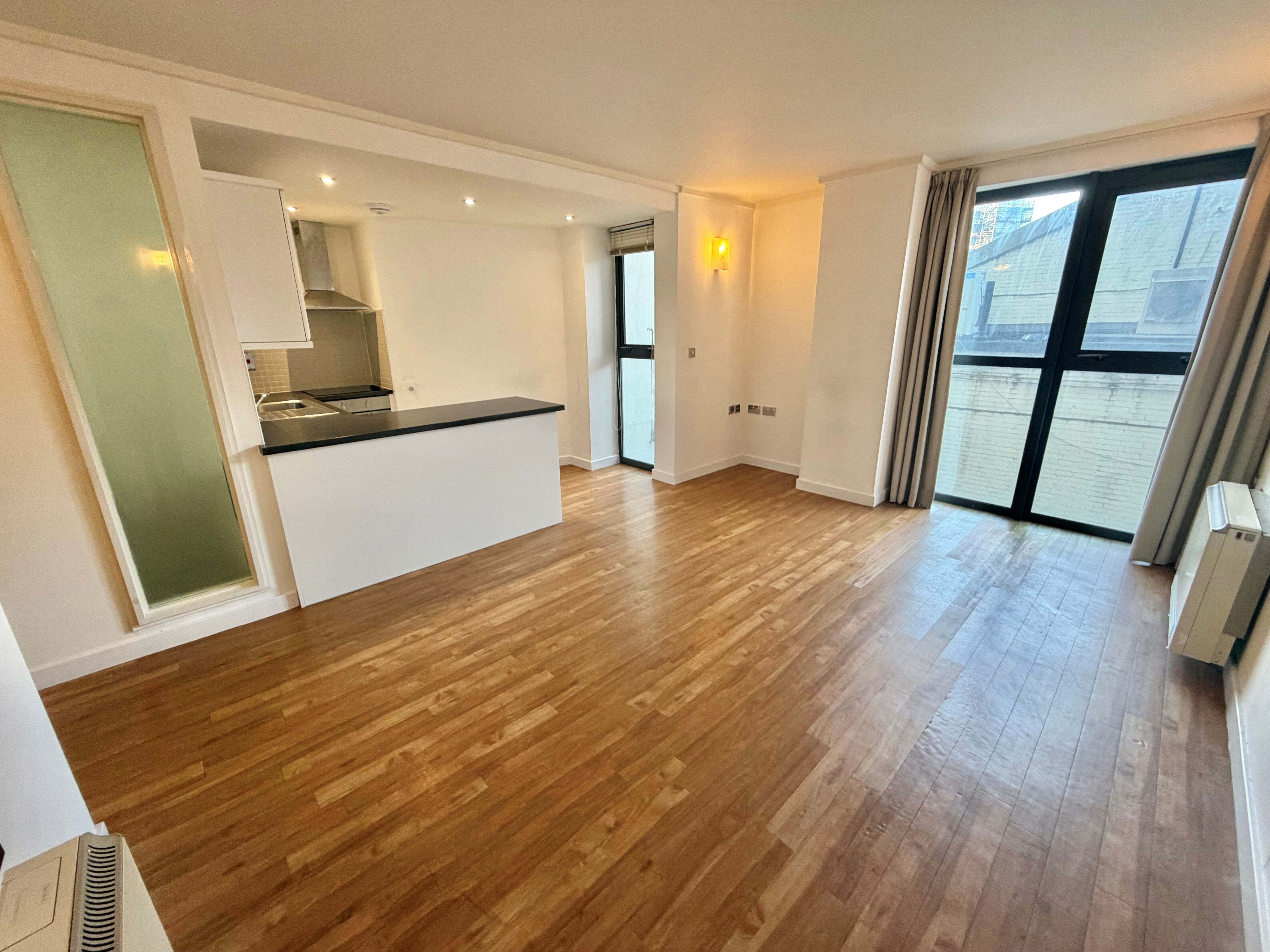 Flat Belward Street in Nottingham
