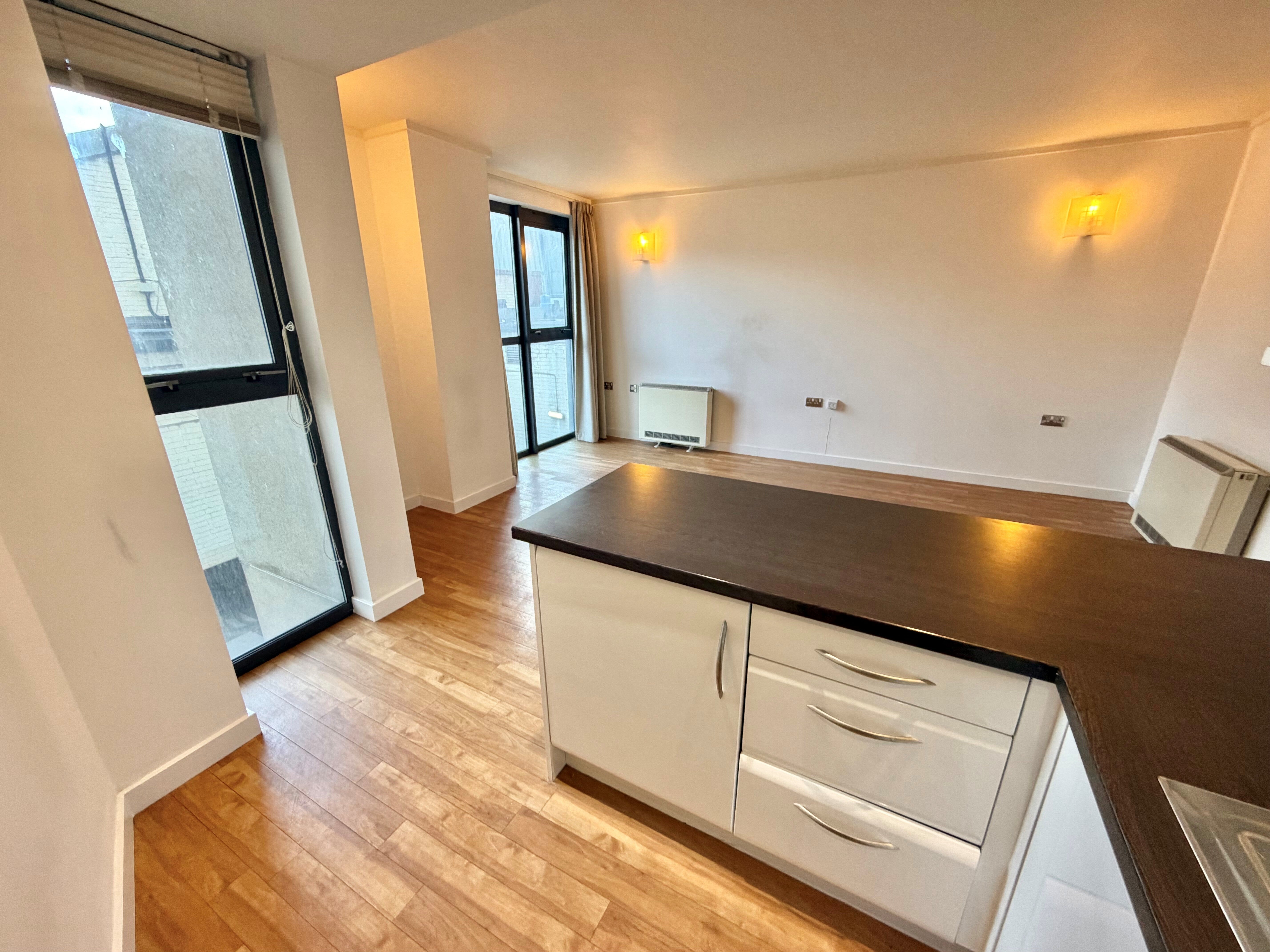 Flat Belward Street in Nottingham
