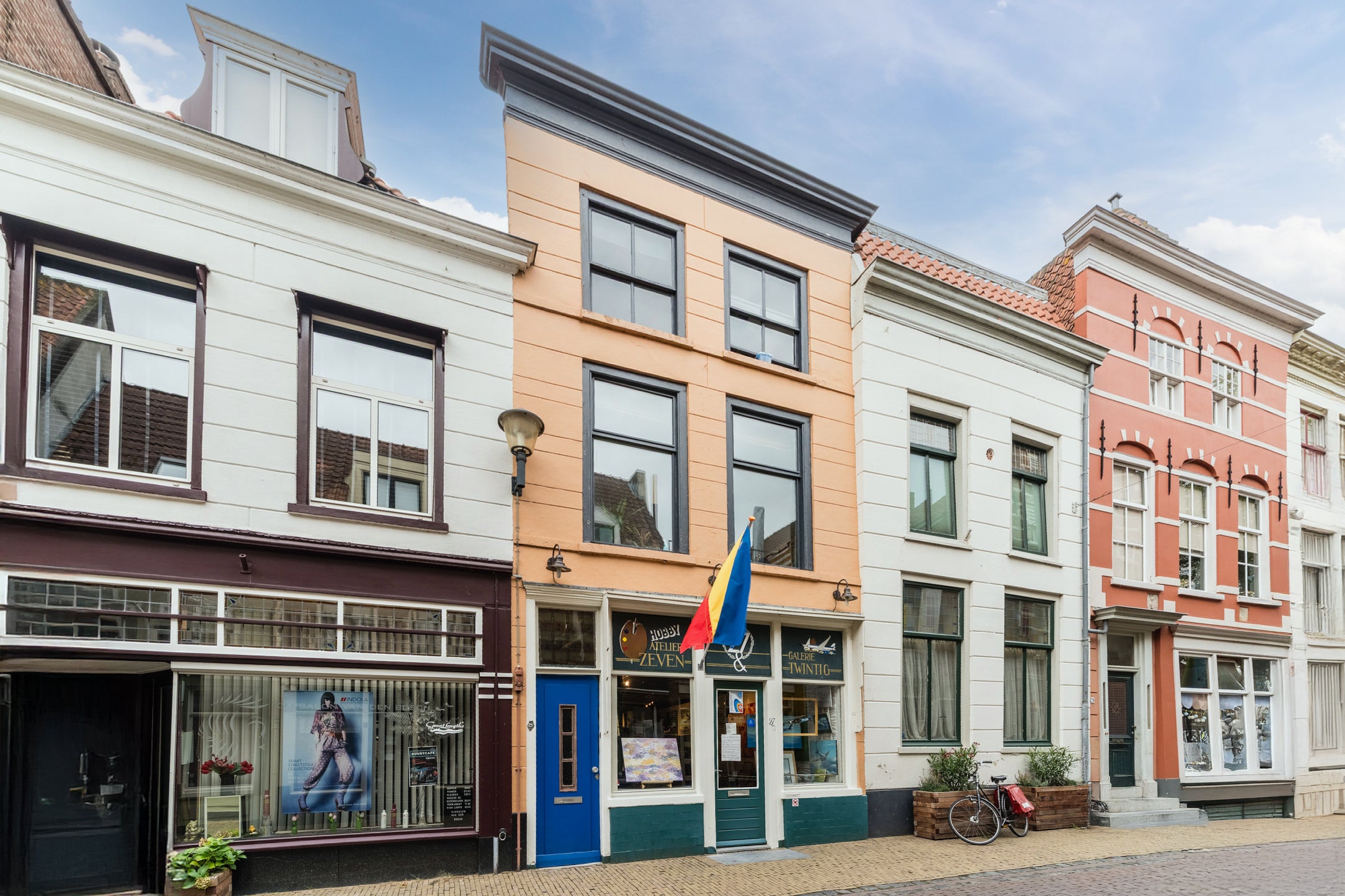 Huis Burgstraat 25 in Gorinchem