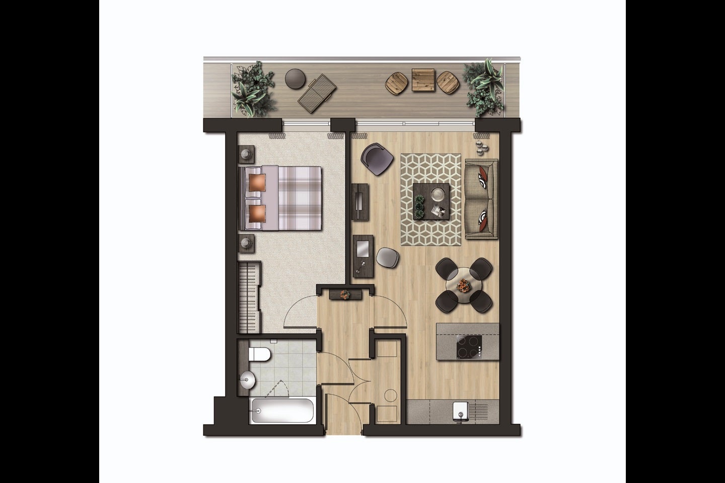 Flat Towcester Road in Greater London