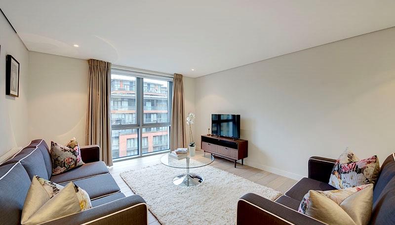 Flat Harbet Road in City of Westminster