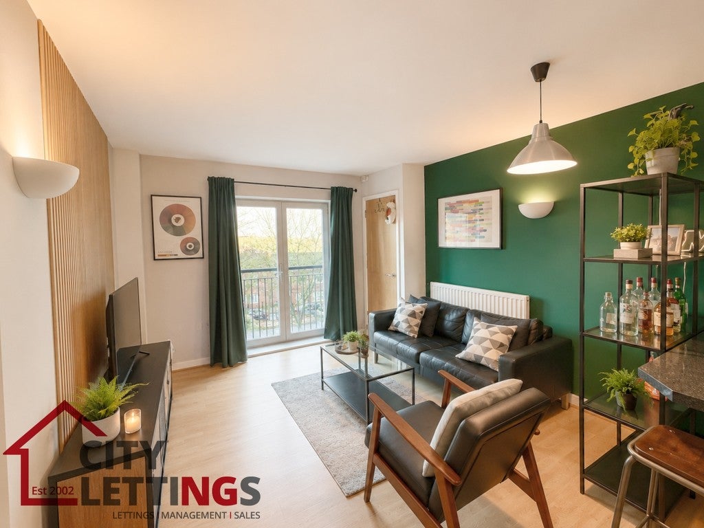 Flat Stoneleigh Street in Nottingham