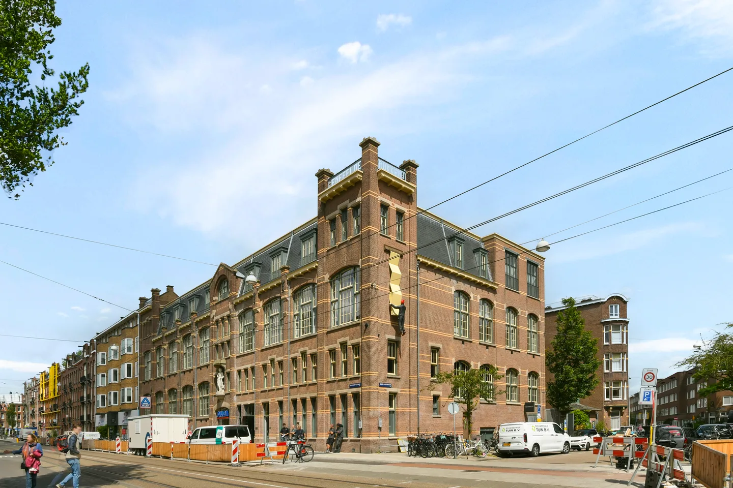 Appartement Admiraal De Ruijterweg 56 A 1 in Amsterdam