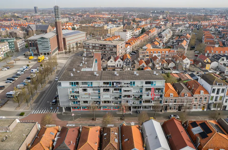 Appartement Paul Krugerstraat 7 24 in Vlissingen