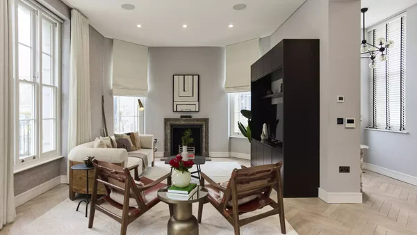 Flat Westbourne Park Villas in London