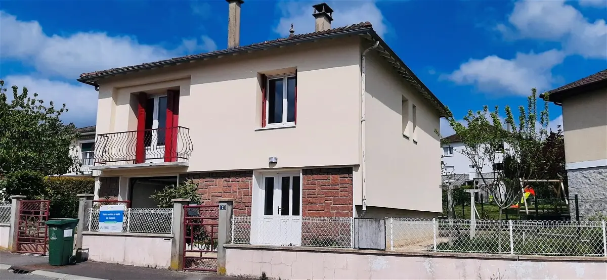 House Rue des Biards in Couzeix