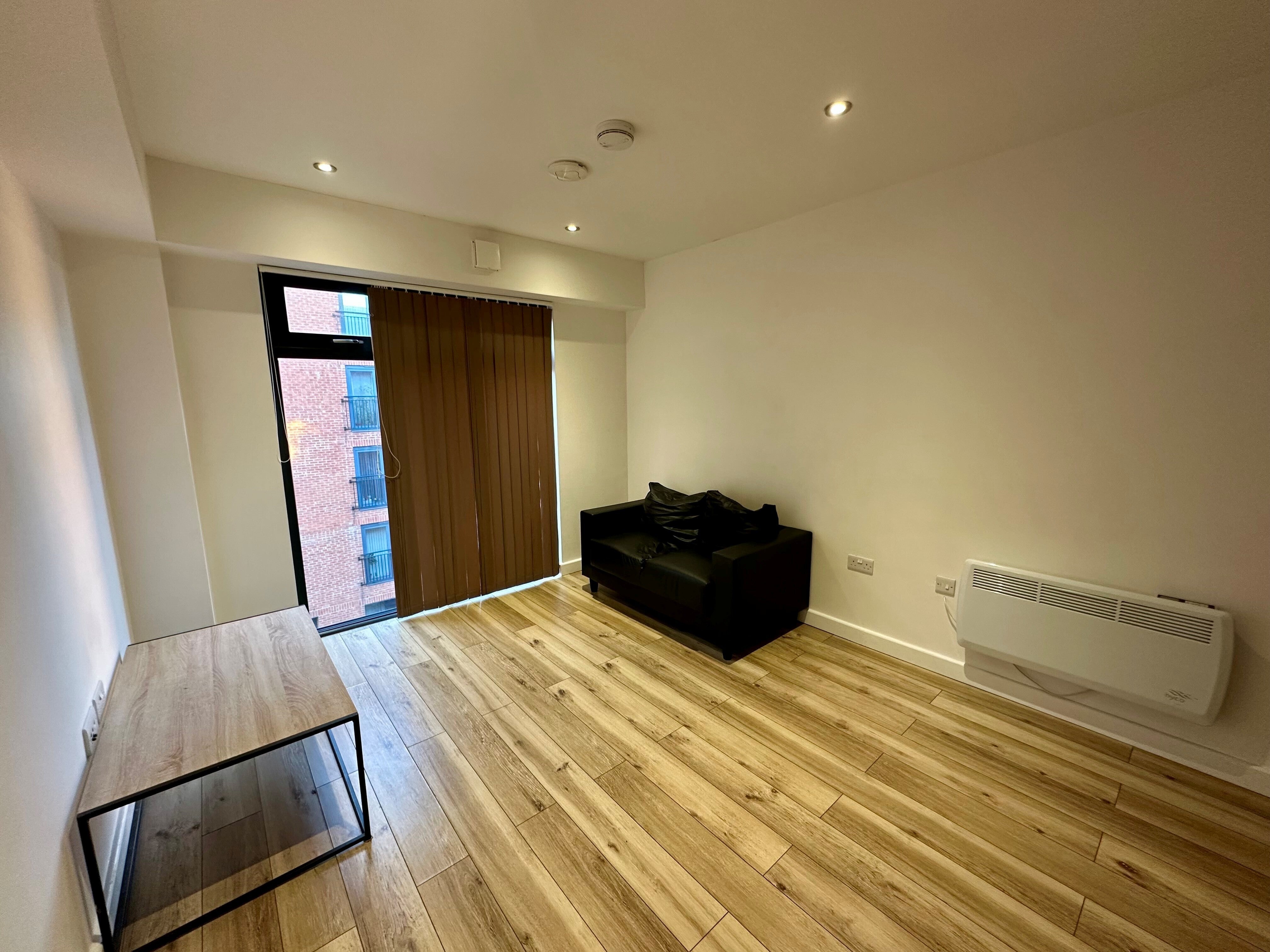 Flat Queen Street in Leicester