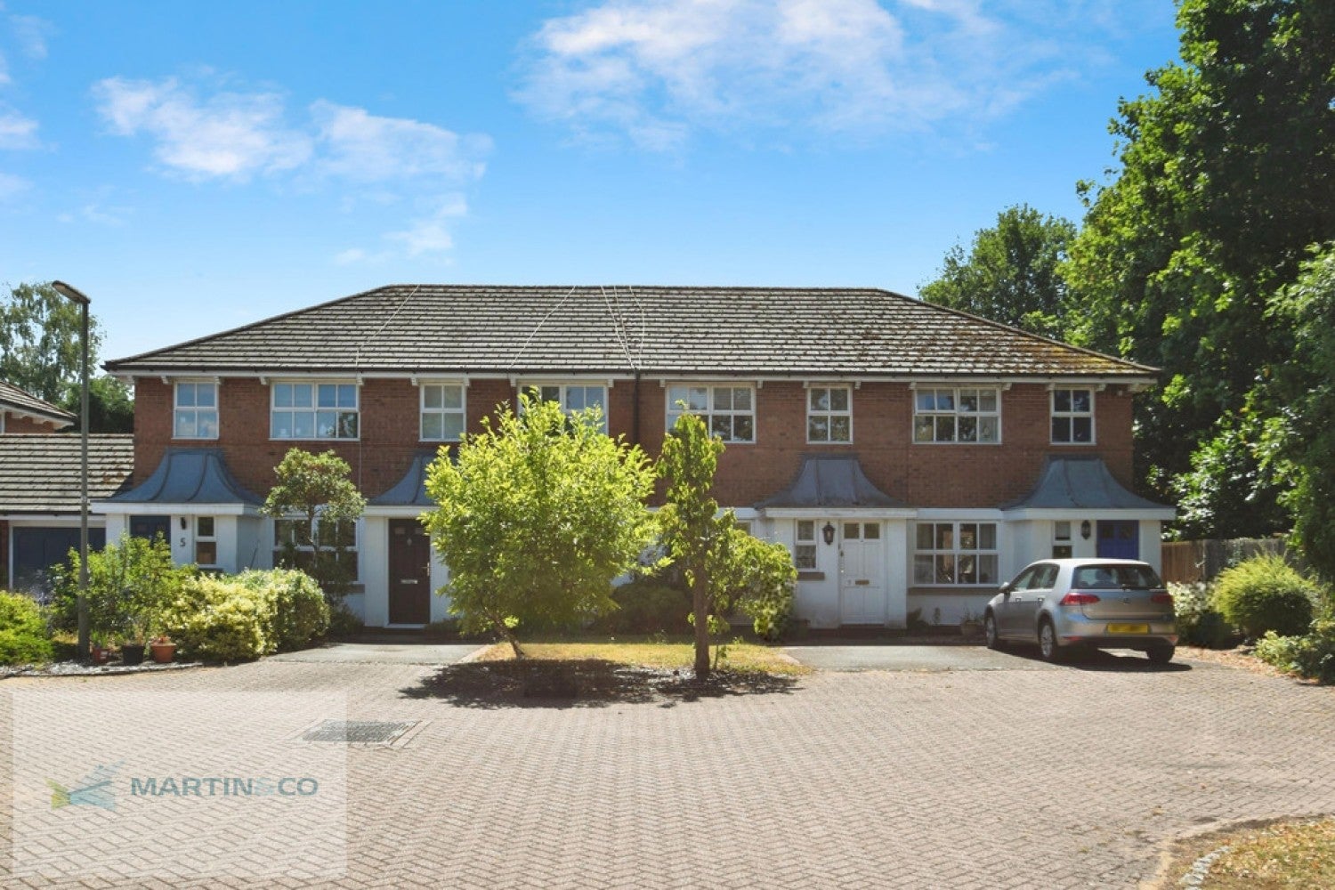 House Newhall Gardens in Walton-on-Thames