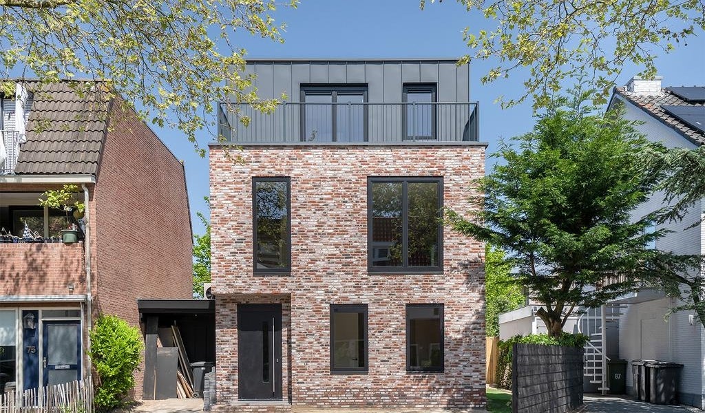 Huis Dr C A Gerkestraat in Zandvoort