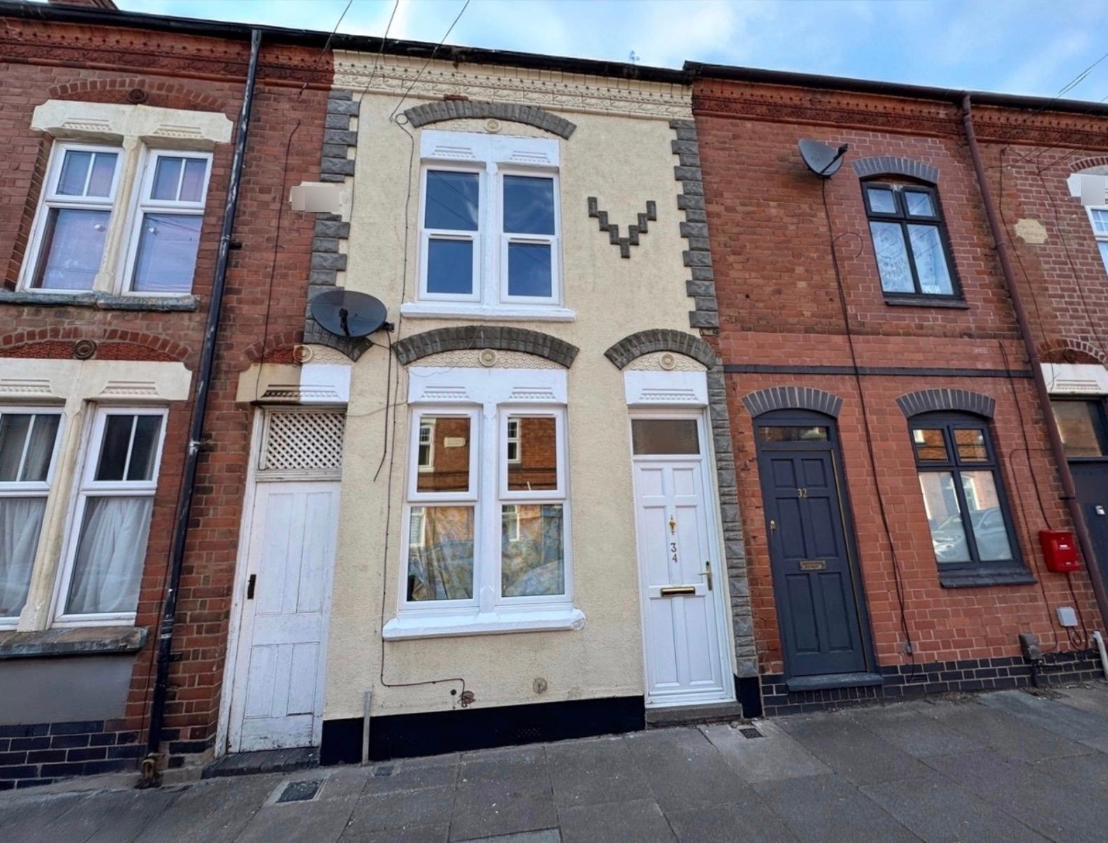 House Montague Road in Leicester