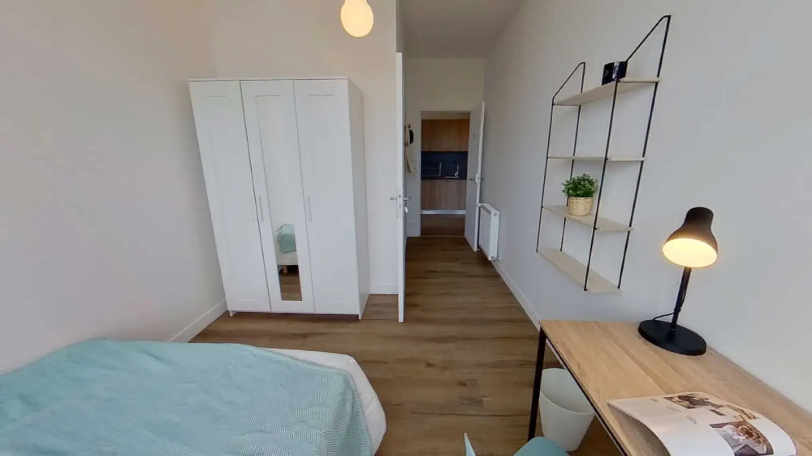 Chambre Avenue Sainte-Anne à Asnières-sur-Seine
