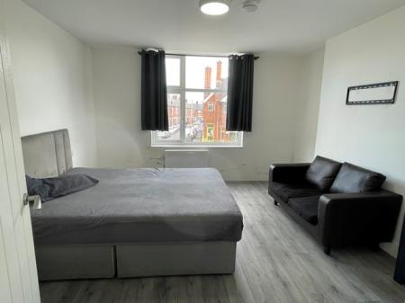 Flat Ratcliffe Street in Leicester