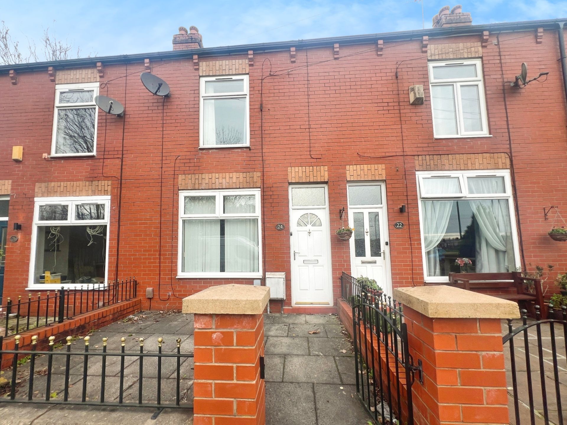Flat Bewick Street in Bolton