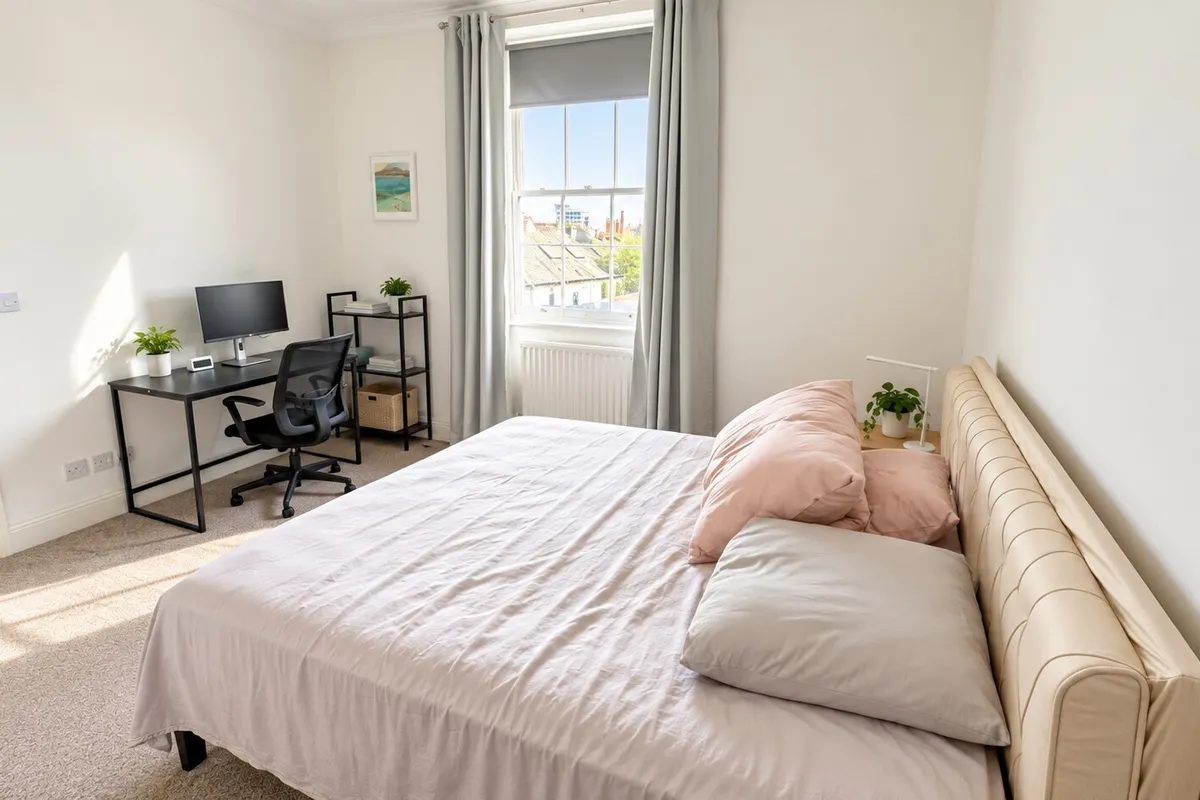 Flat Carlton Crescent in Southampton