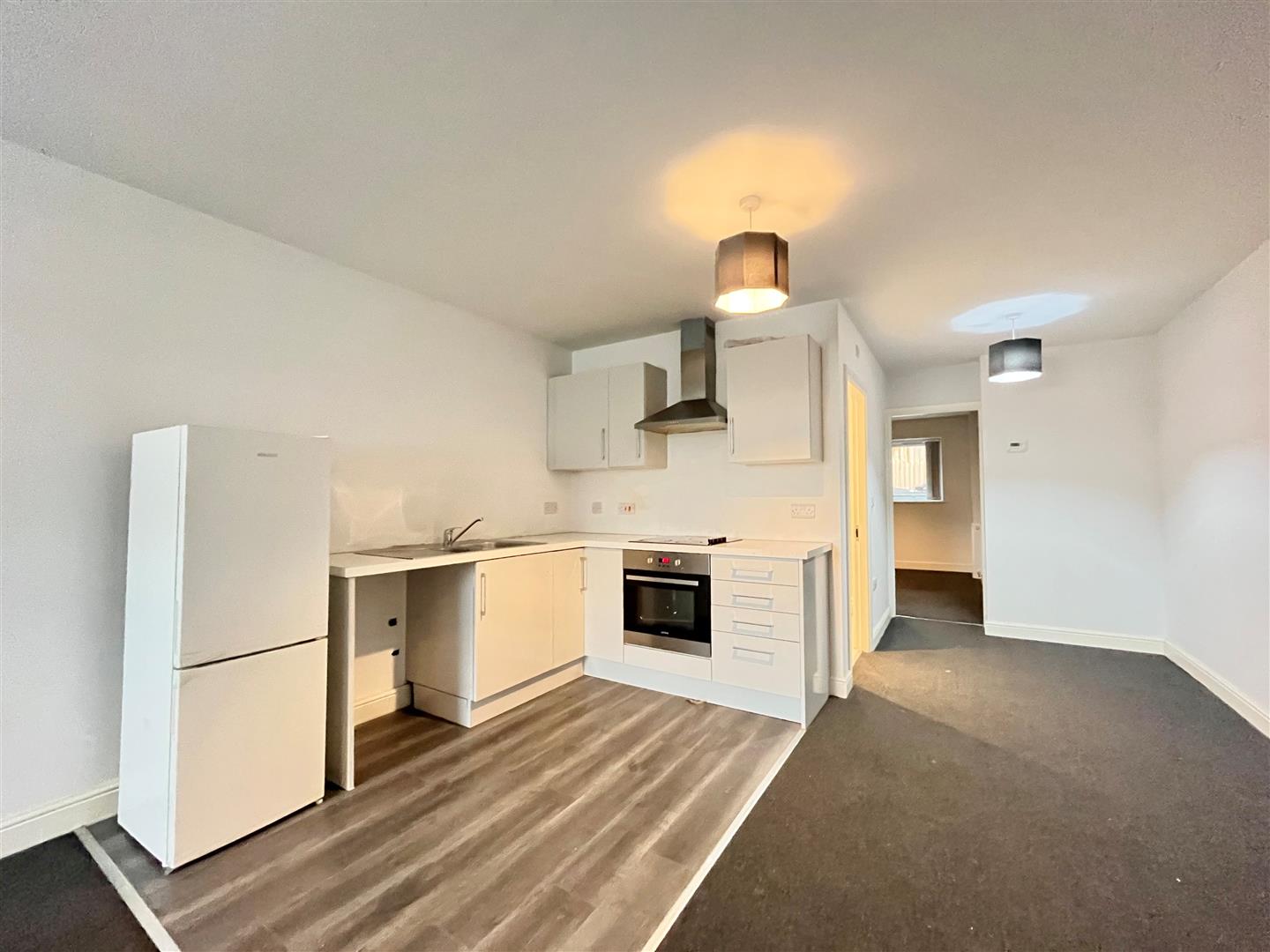 Flat Partington Lane in Salford