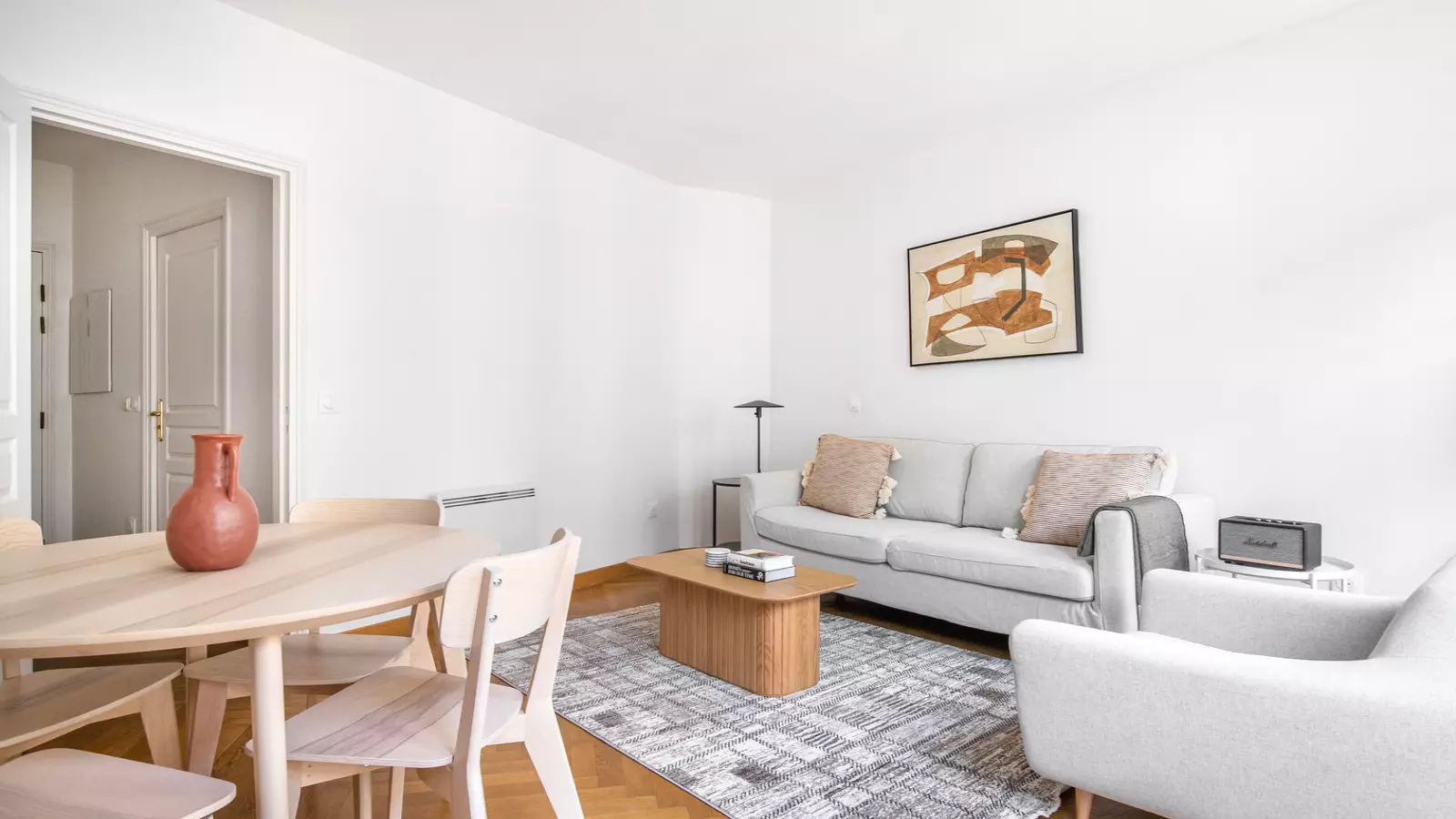 Appartement Rue de Savoie à Paris