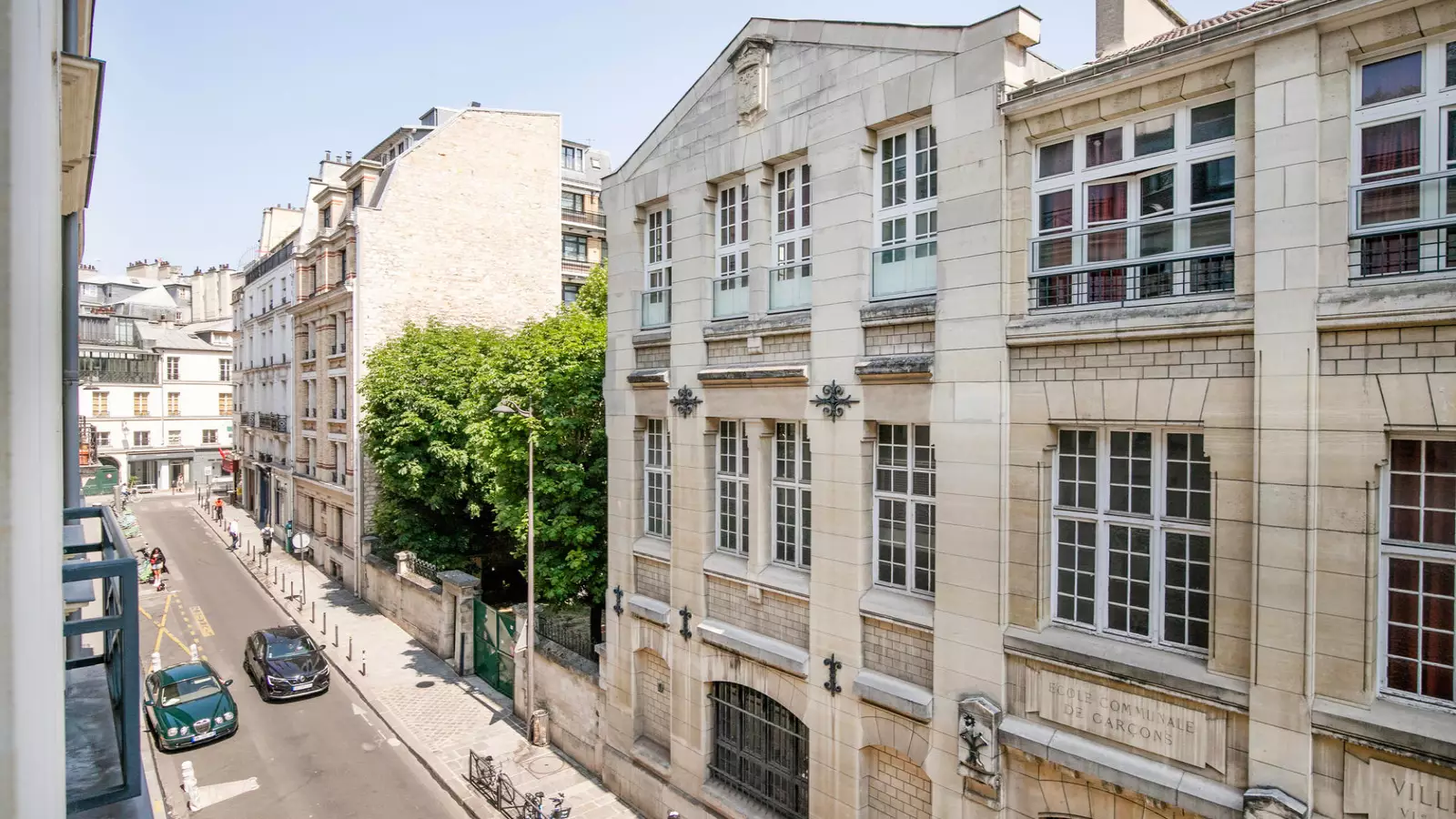 Appartement Rue de Savoie à Paris