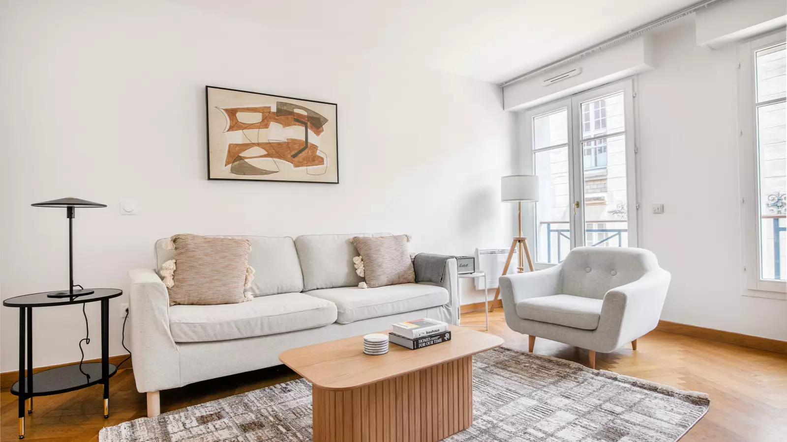 Flat Rue de Savoie in Paris