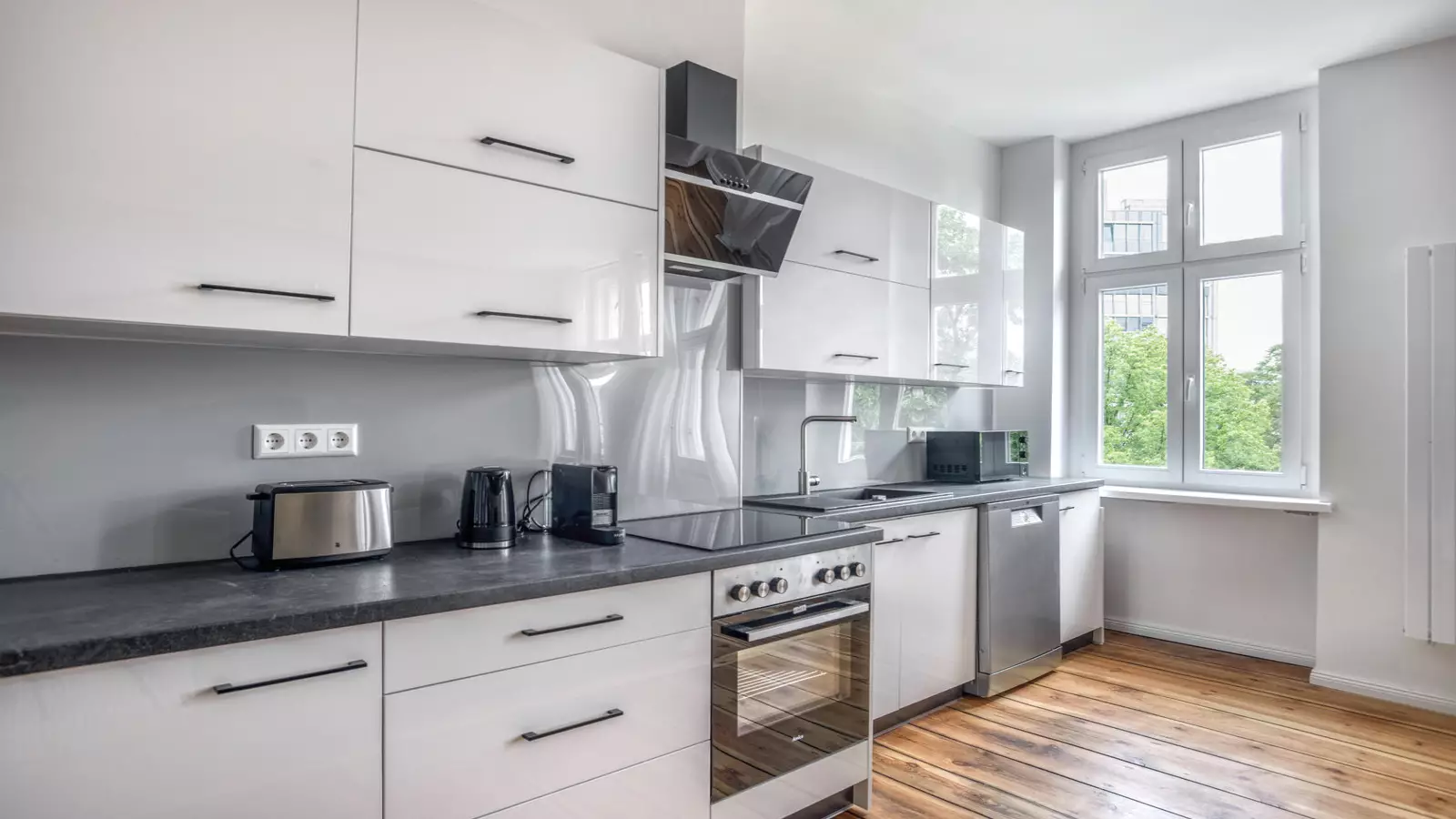 Wohnung Siegfriedstraße in Berlin