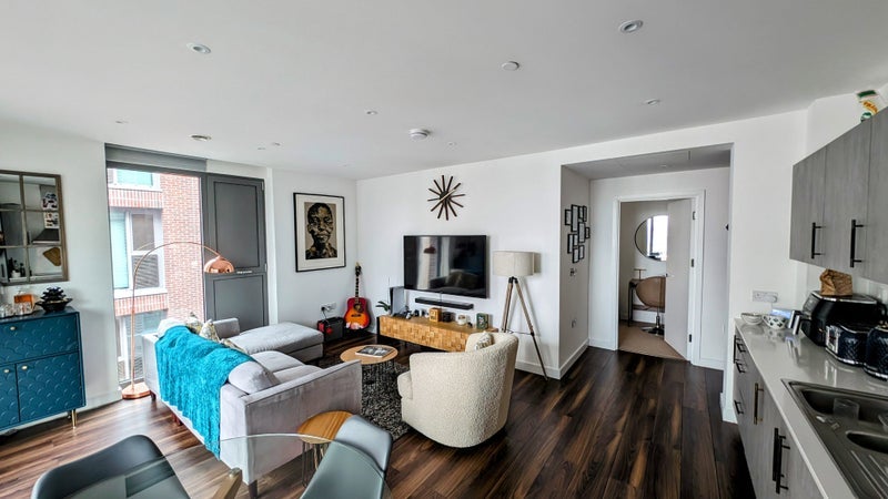 Flat Palmer Road in Greater London