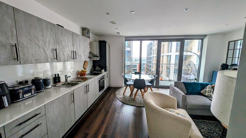 Flat Palmer Road in Greater London