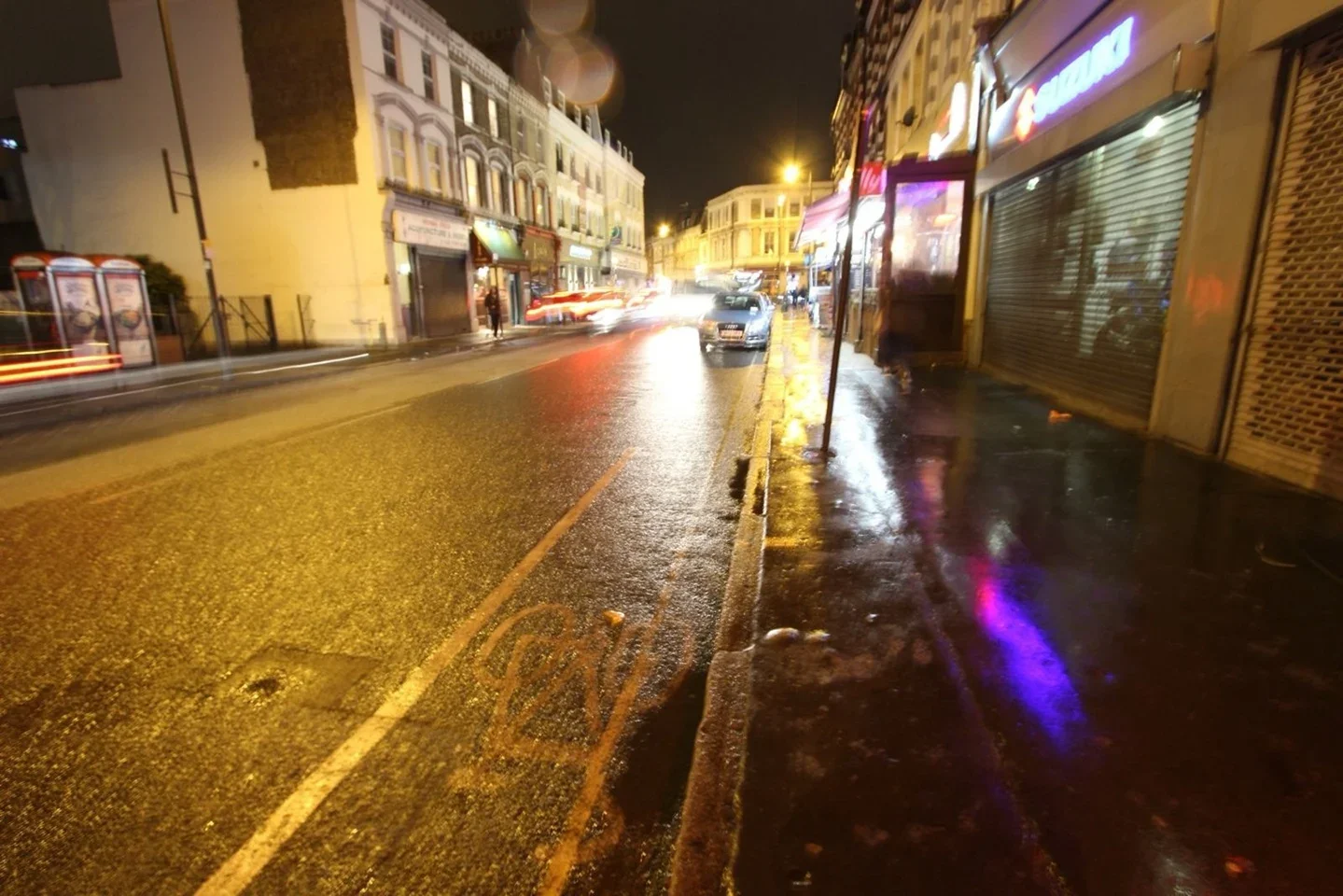 Flat North End Road in Greater London