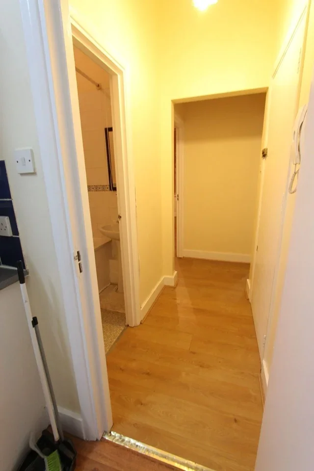 Flat North End Road in Greater London