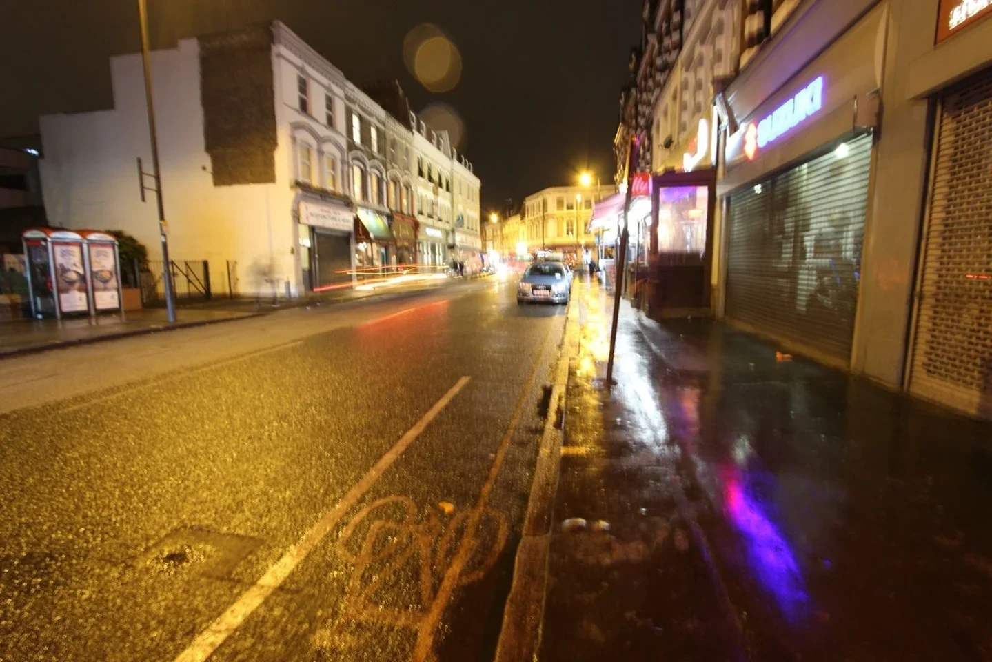 Flat North End Road in Greater London