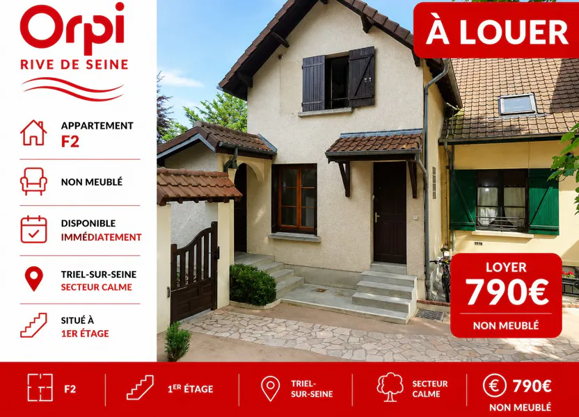 Appartement Rue des Hublins à Triel-sur-Seine