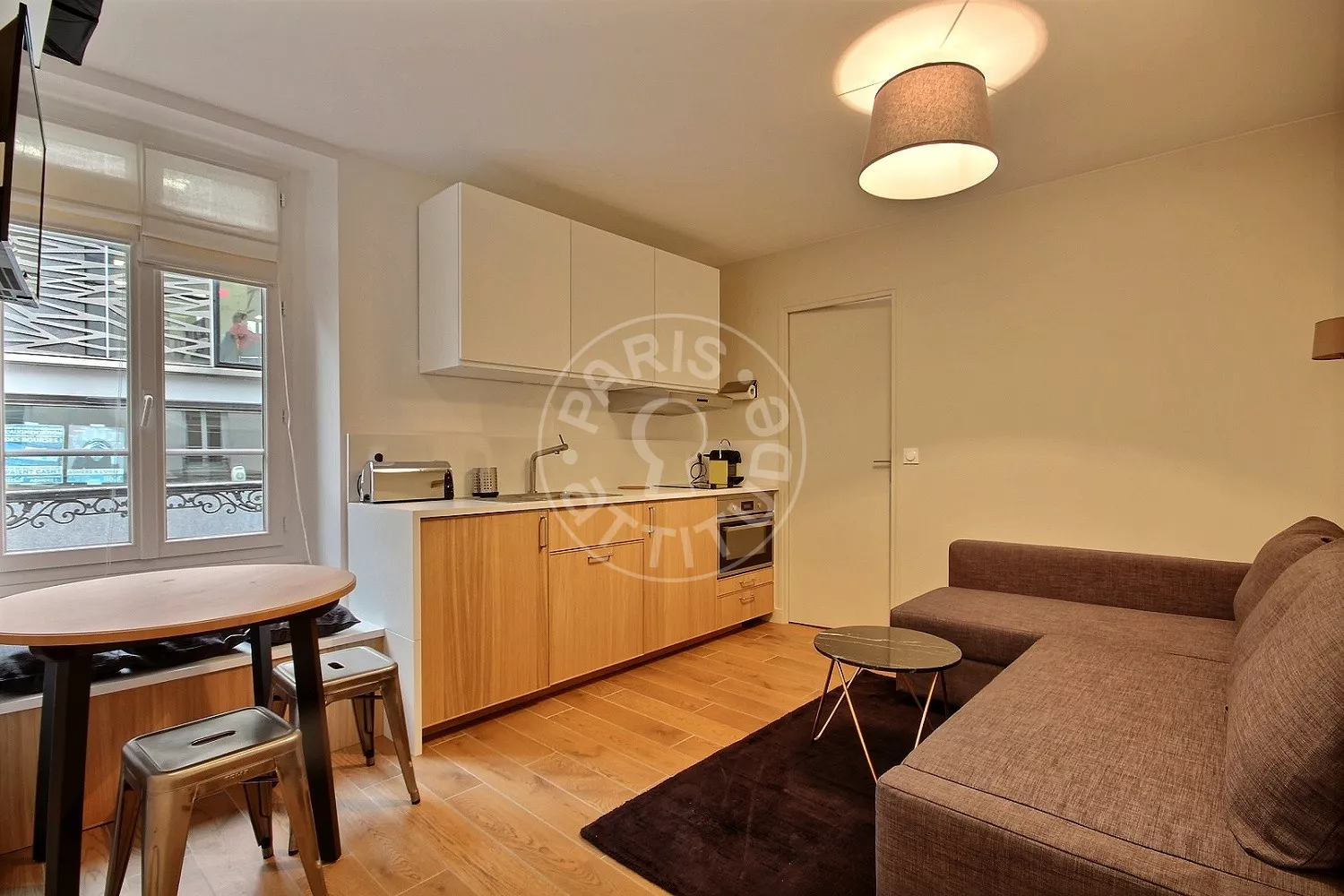 Appartement Rue des Bergers à Paris