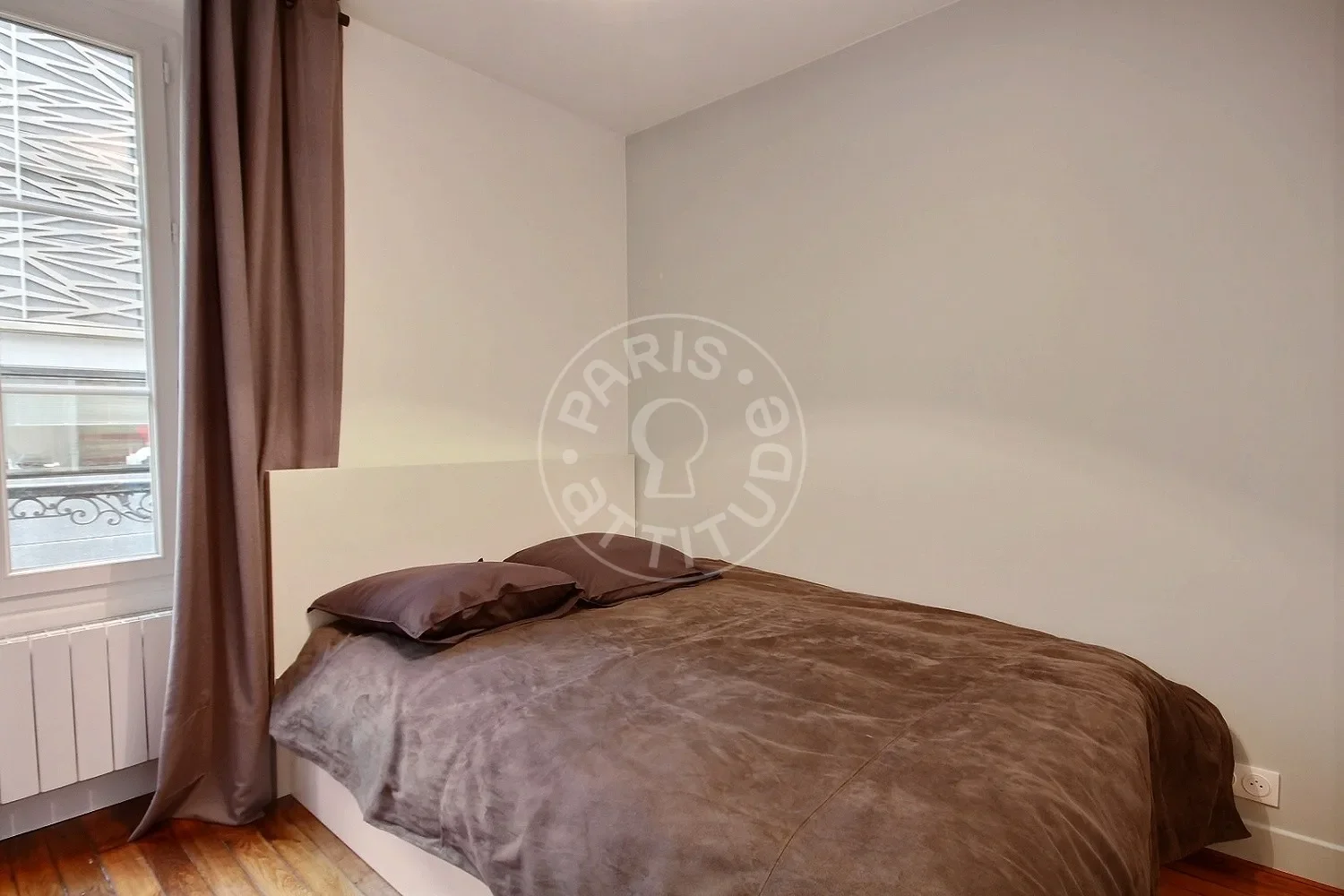Flat Rue des Bergers in Paris