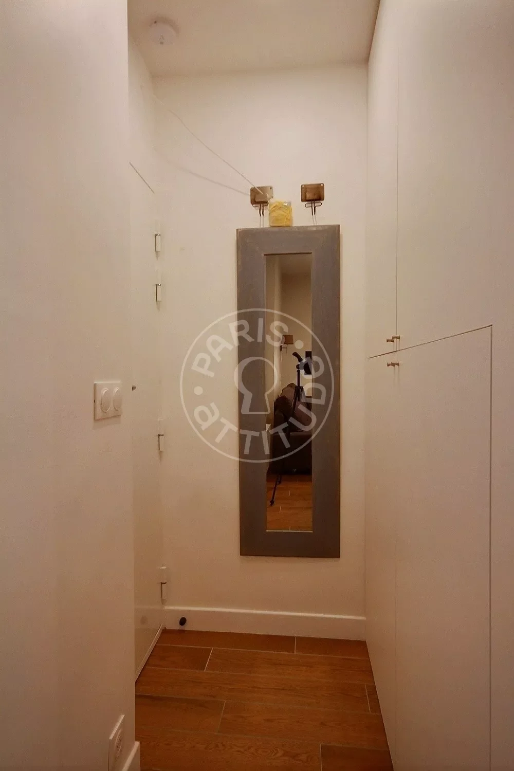 Flat Rue des Bergers in Paris